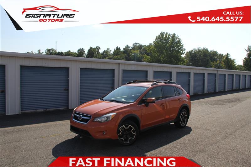 2015 SUBARU XV CROSSTREK Limited