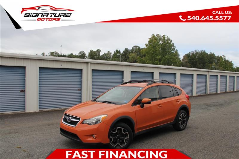 2015 SUBARU XV CROSSTREK LIMITED