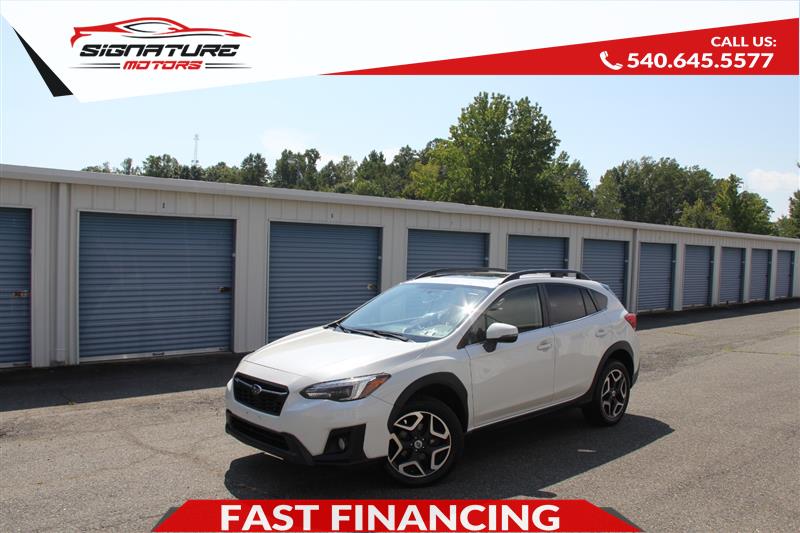 2018 SUBARU CROSSTREK Limited+NAVI+ES+BSD