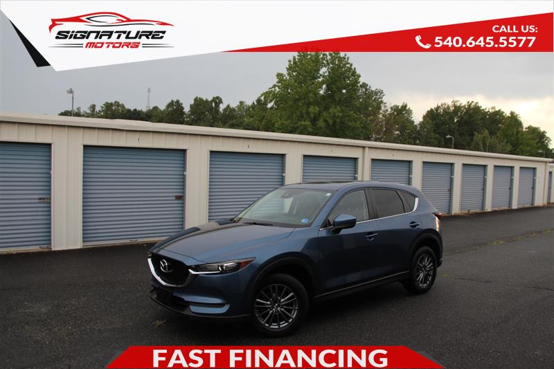 2017 MAZDA CX-5 Touring