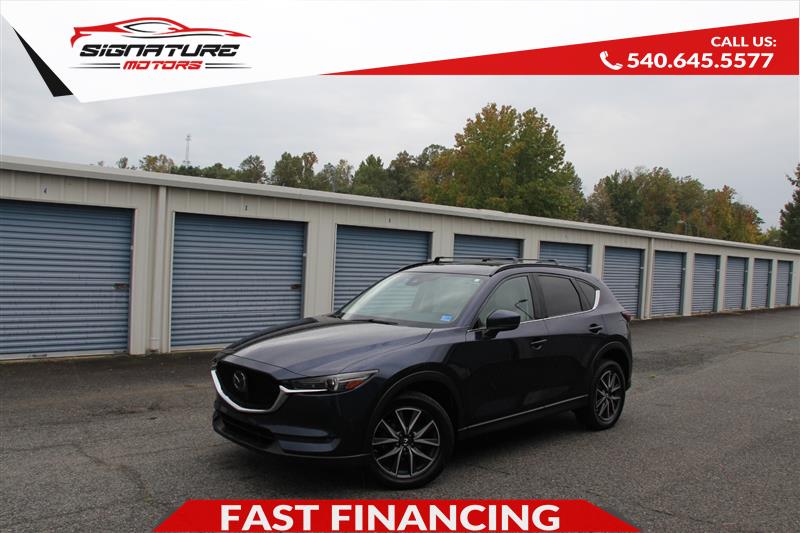 2017 MAZDA CX-5 Grand Touring