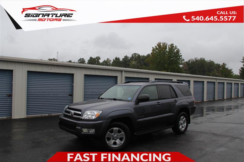 2005 TOYOTA 4RUNNER SR5