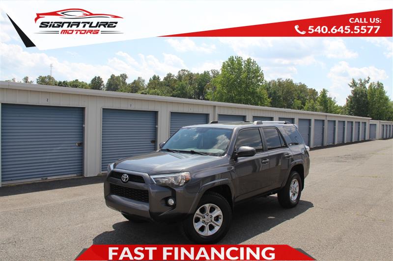 2019 Toyota 4Runner SR5 4x4 V6's photo