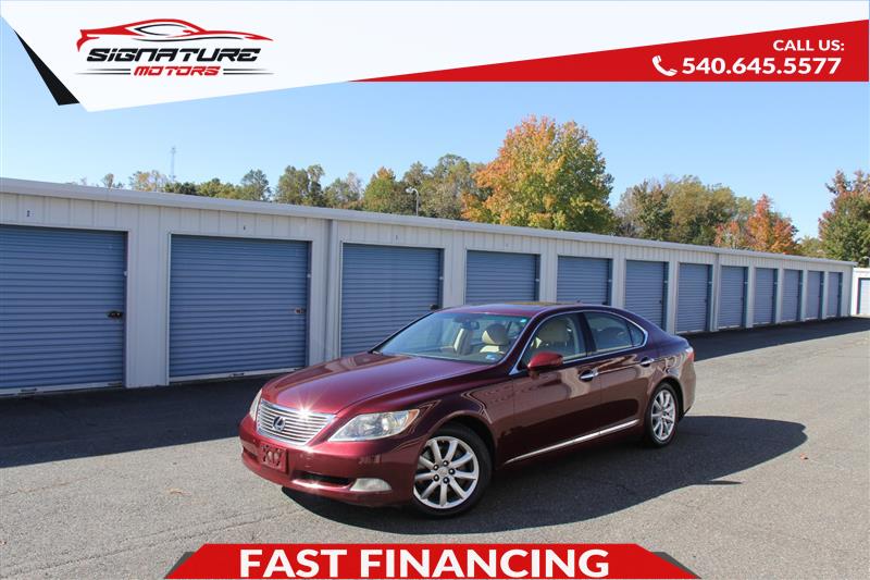 2007 LEXUS LS 460 460