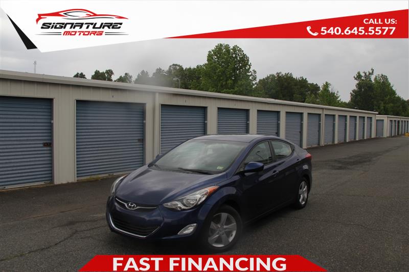 2013 Hyundai Elantra 1.8 GLS A/T's photo