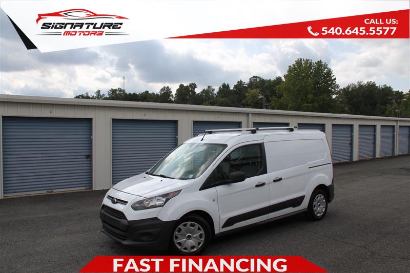 2018 FORD TRANSIT CONNECT VAN XL