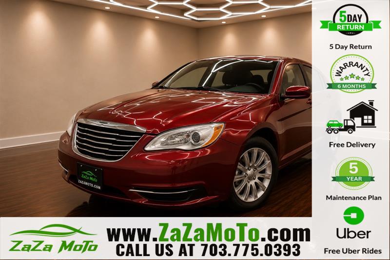 2013 CHRYSLER 200 TOURING