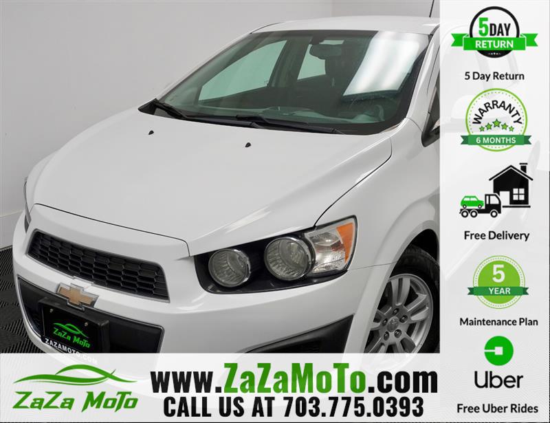 2015 Chevrolet Sonic 5dr LT Automatic's photo