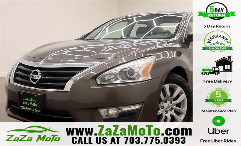 2015 NISSAN ALTIMA 2.5 S