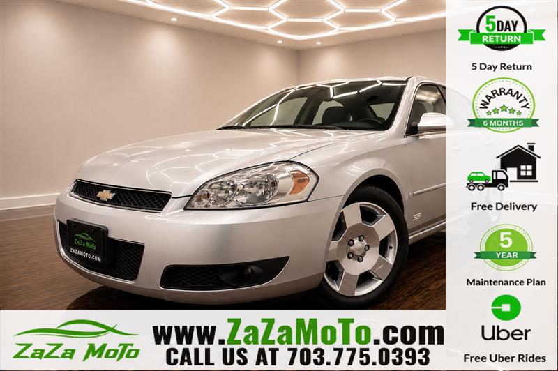 2008 CHEVROLET IMPALA SS