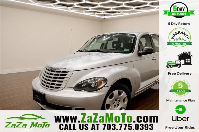 Bright Silver Metallic 2009 Chrysler PT Cruiser Wagon Automatic
