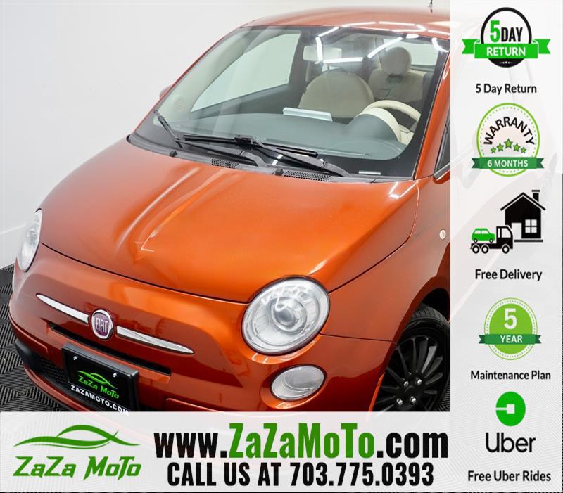 2013 FIAT 500 Sport's photo