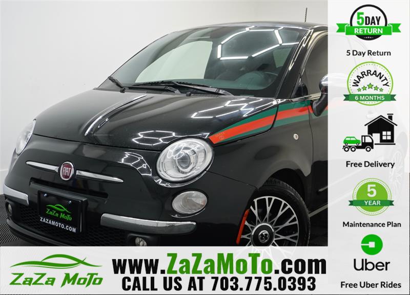 2013 FIAT 500 GUCCI