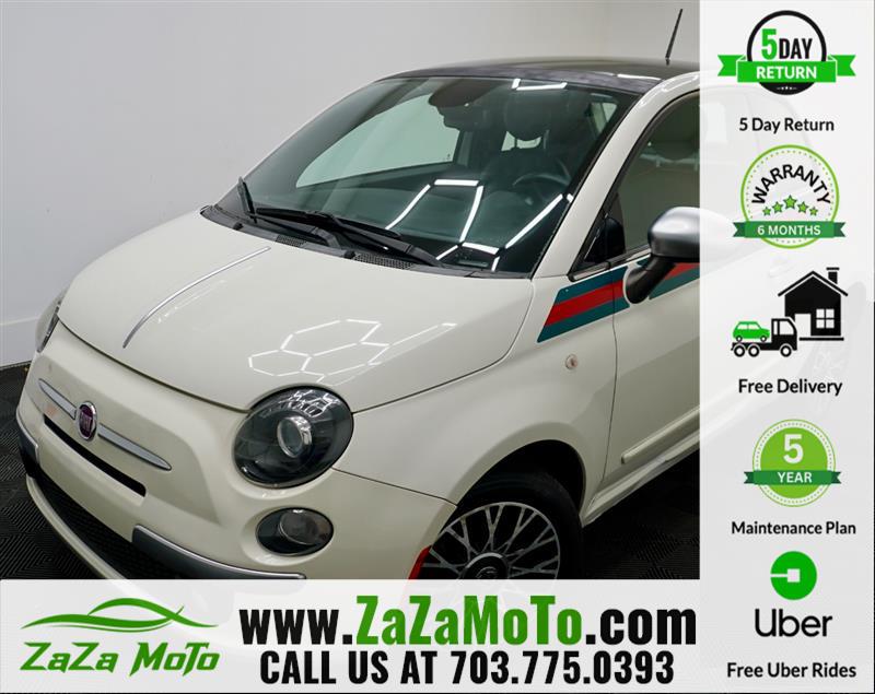 2013 FIAT 500 GUCCI