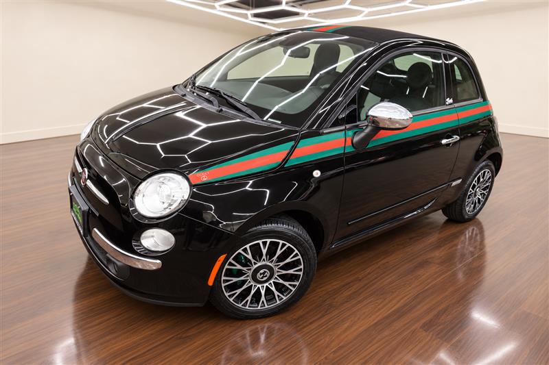 2013 FIAT 500 GUCCI