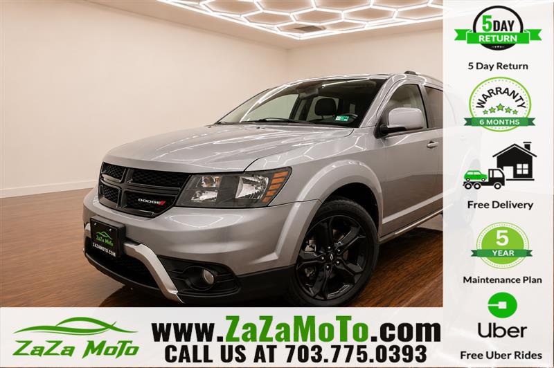Silver (Billet Clearcoat) 2020 Dodge Journey SUV / Crossover Front-Wheel Drive Automatic