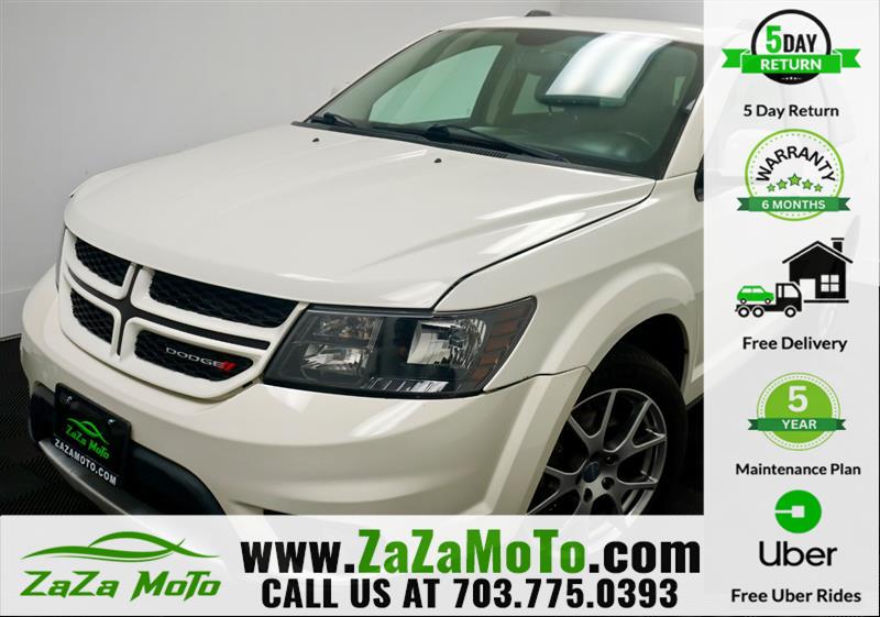 2017 DODGE JOURNEY GT