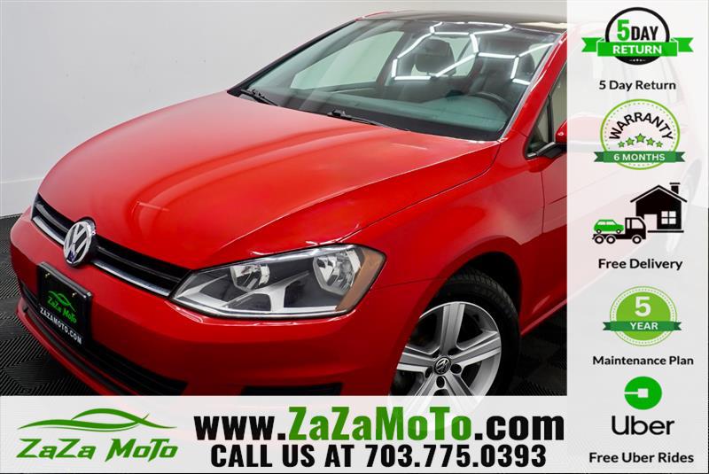 2017 VOLKSWAGEN GOLF S/WOLFSBURG EDITION