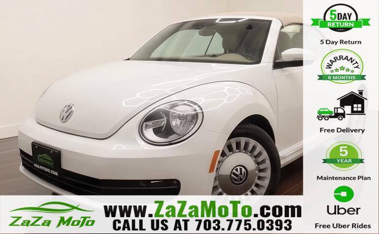 2015 VOLKSWAGEN BEETLE CONVERTIBLE 1.8T