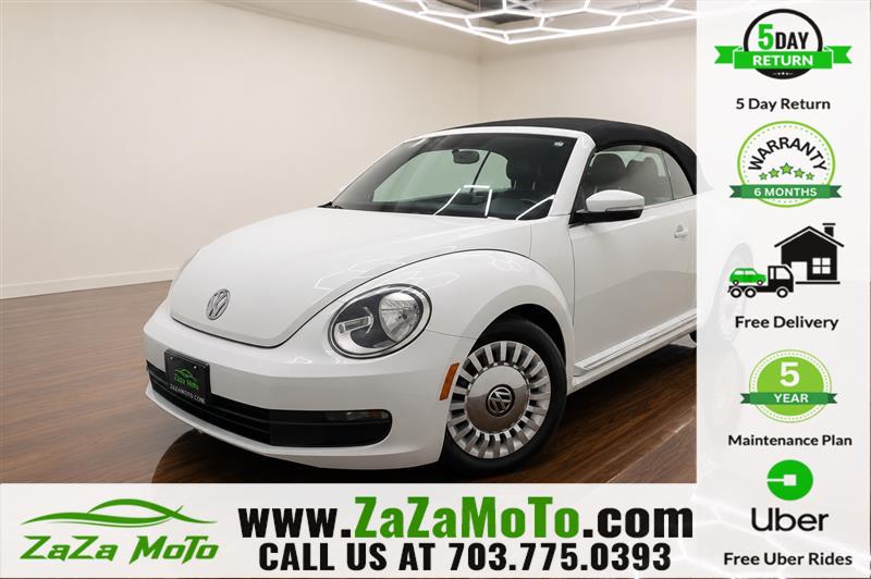 2014 VOLKSWAGEN BEETLE CONVERTIBLE 1.8T
