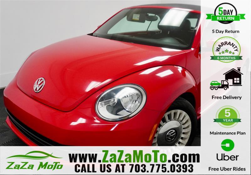 Tornado Red 2013 Volkswagen Beetle 2.5L Convertible Convertible Front-Wheel Drive Automatic