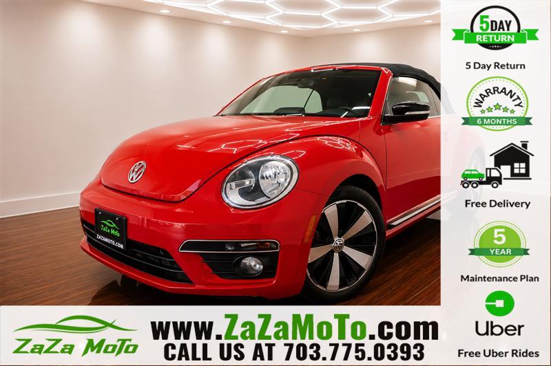 2013 VOLKSWAGEN BEETLE CONVERTIBLE 2.0T