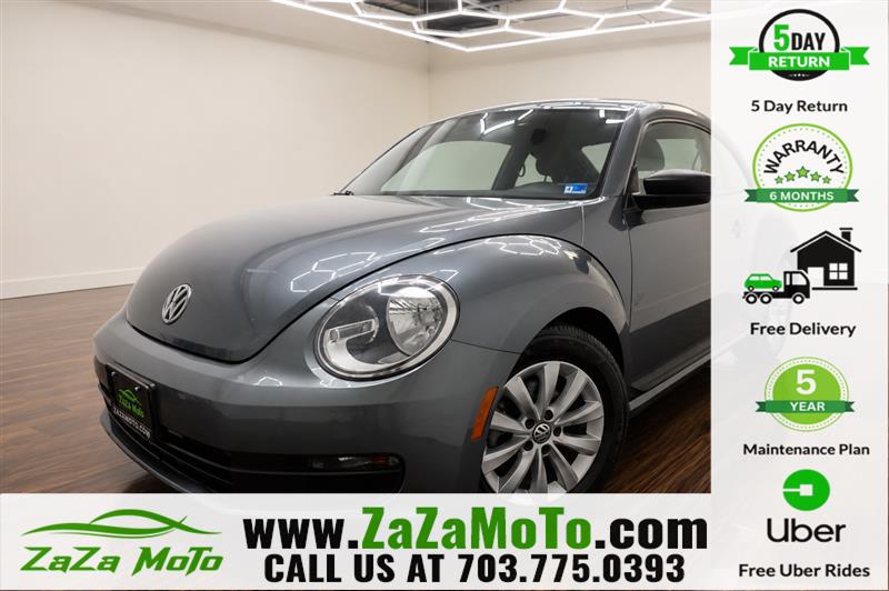 2013 VOLKSWAGEN BEETLE COUPE 2.5L