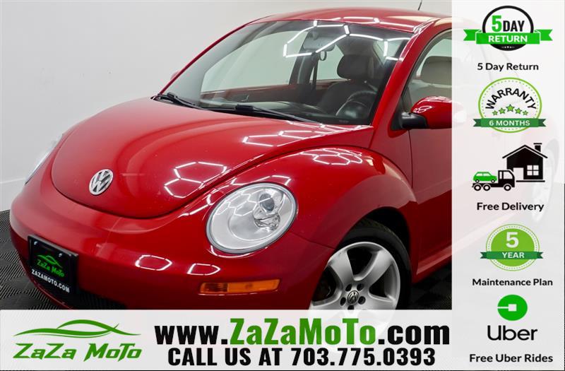 2008 VOLKSWAGEN NEW BEETLE S