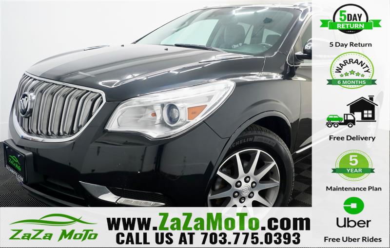 Dark Sapphire Blue Metallic 2015 Buick Enclave Leather AWD SUV / Crossover All-Wheel Drive Automatic