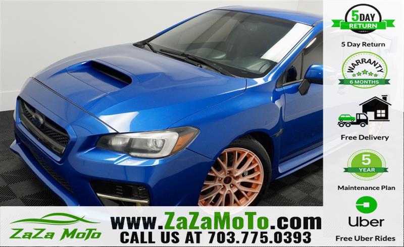 2015 SUBARU WRX STI Series.HyperBlue
