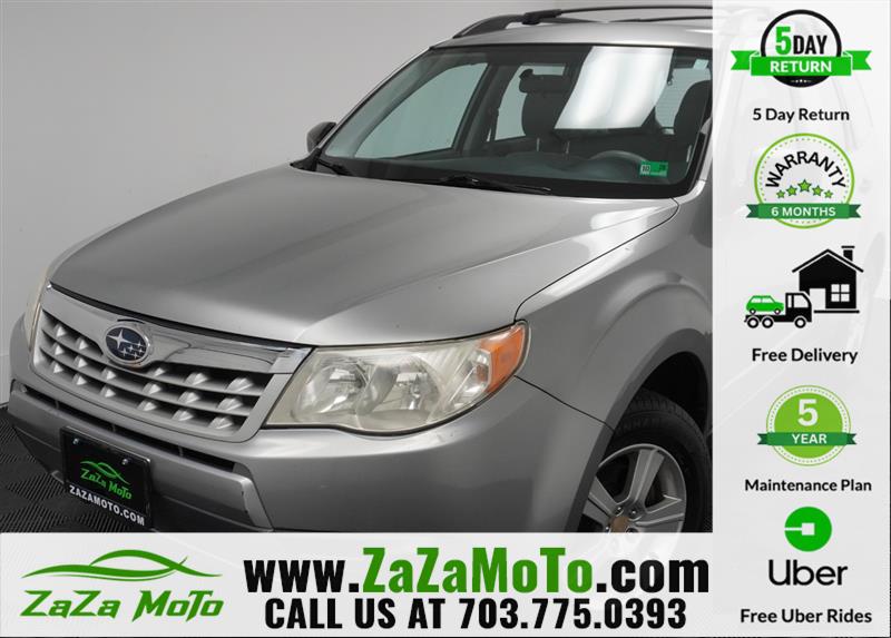 2011 SUBARU FORESTER 2.5X