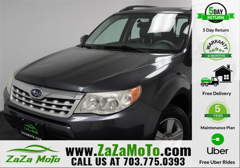 2011 Subaru Forester 2.5 X