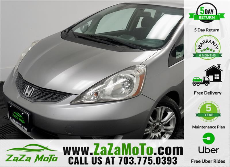 2009 HONDA FIT SPORT
