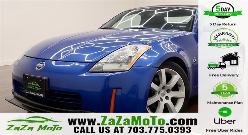 2004 NISSAN 350Z ENTHUSIAST