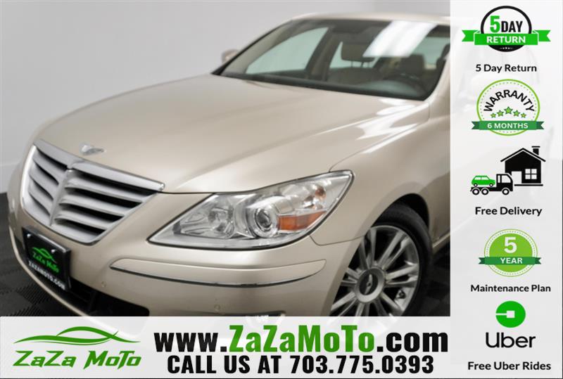 2010 HYUNDAI GENESIS 4.6L NAVIGATION & BACK UP CAMERA