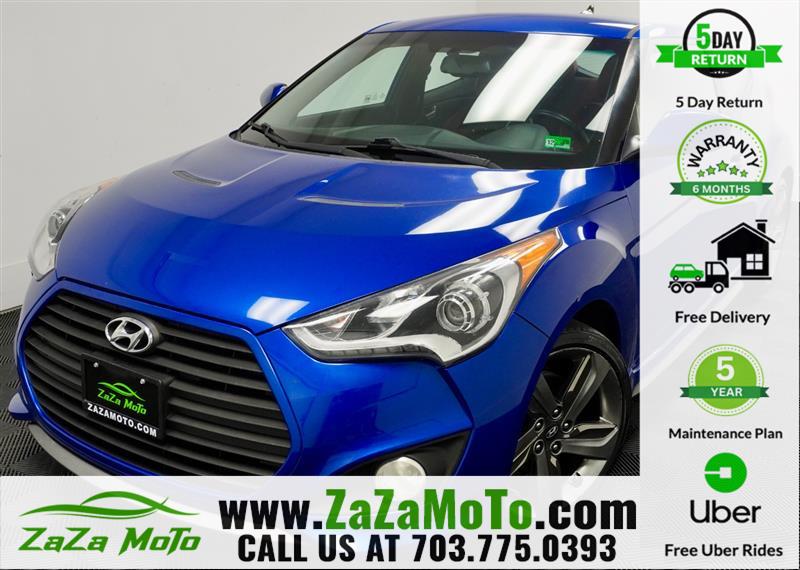 2014 HYUNDAI VELOSTER TURBO R-SPEC
