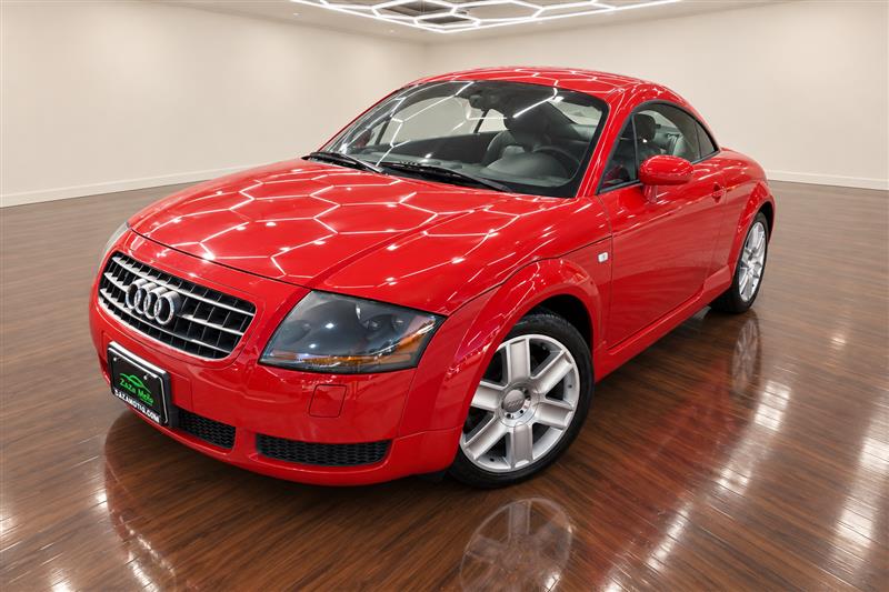 Brilliant Red 2003 Audi TT Coupe Front-Wheel Drive Automatic