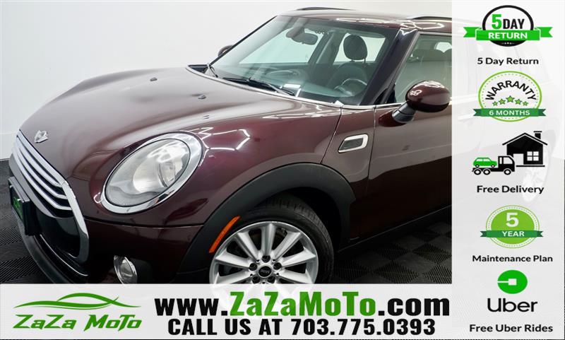 2017 MINI Clubman Cooper ALL4's photo