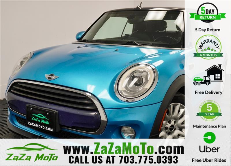 2016 MINI CONVERTIBLE 