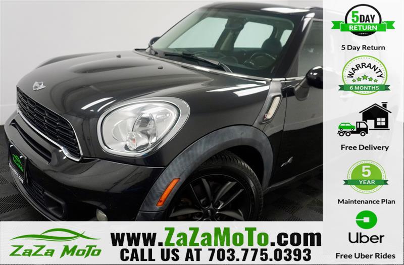 2012 MINI COUNTRYMAN ALL4 Hatchback 4D