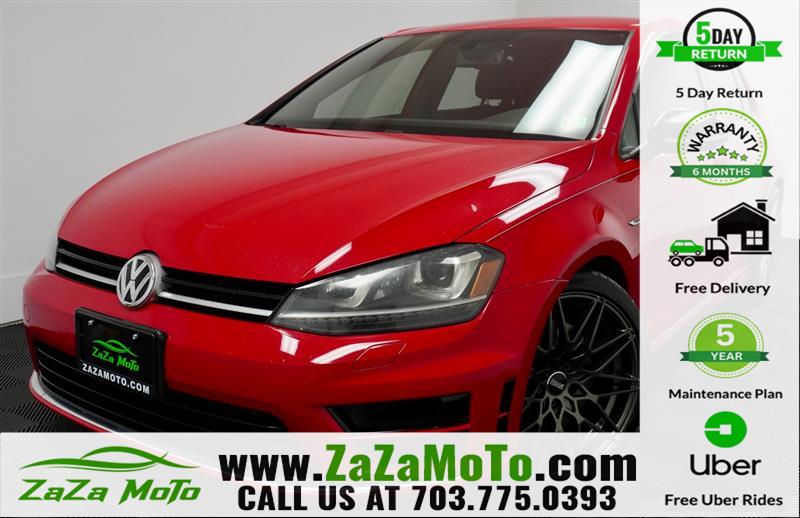 2016 VOLKSWAGEN GOLF R 2.0T 4DR HATCHBACK W NAV