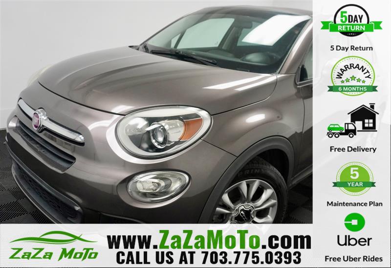 2016 FIAT 500X EASY