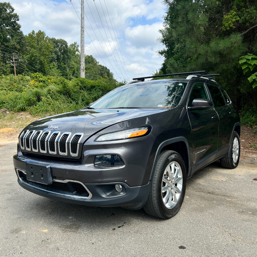 2017 Jeep Cherokee