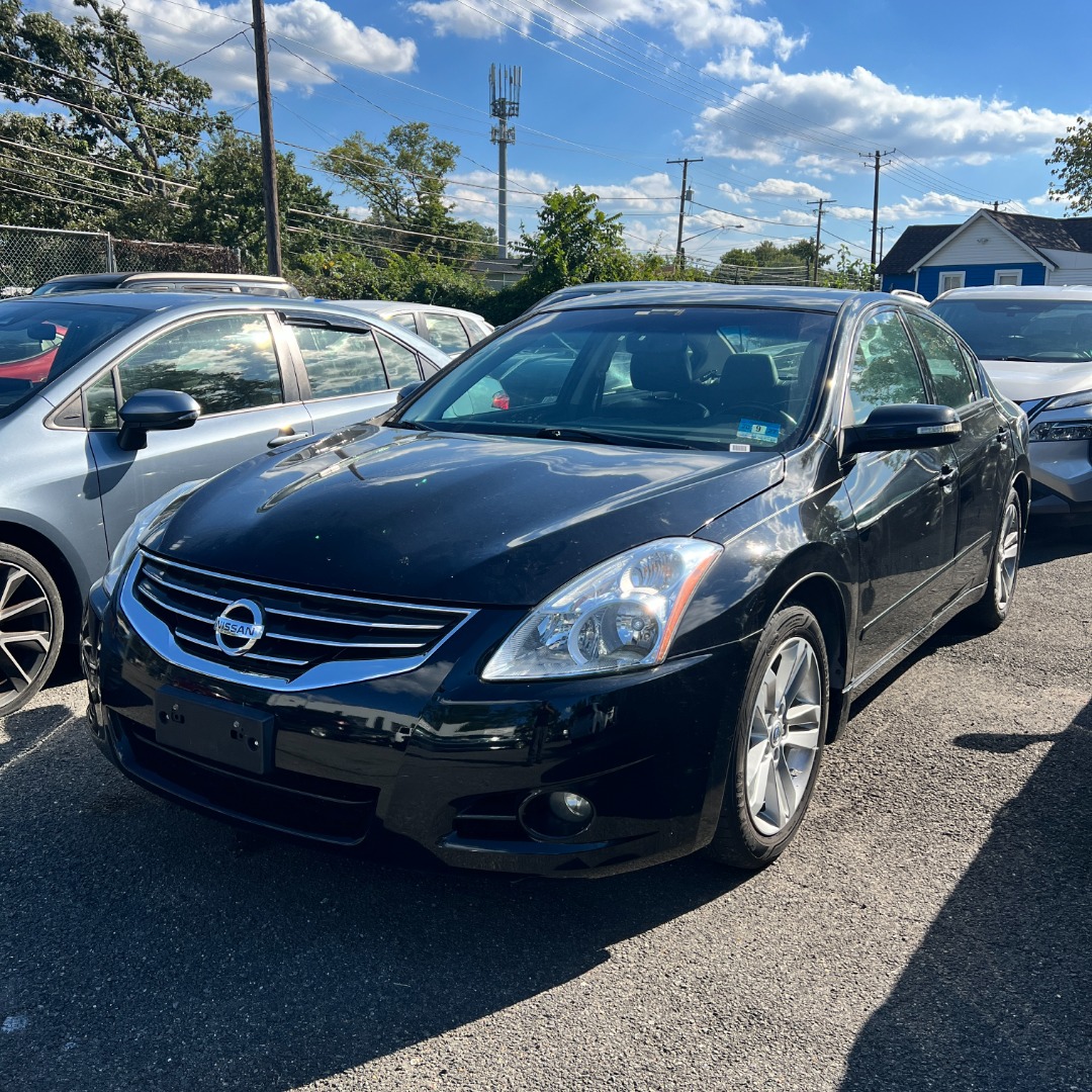 2012 Nissan Altima SR