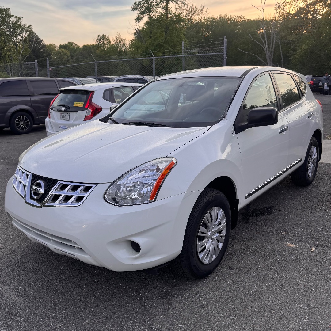 2012 Nissan Rogue S