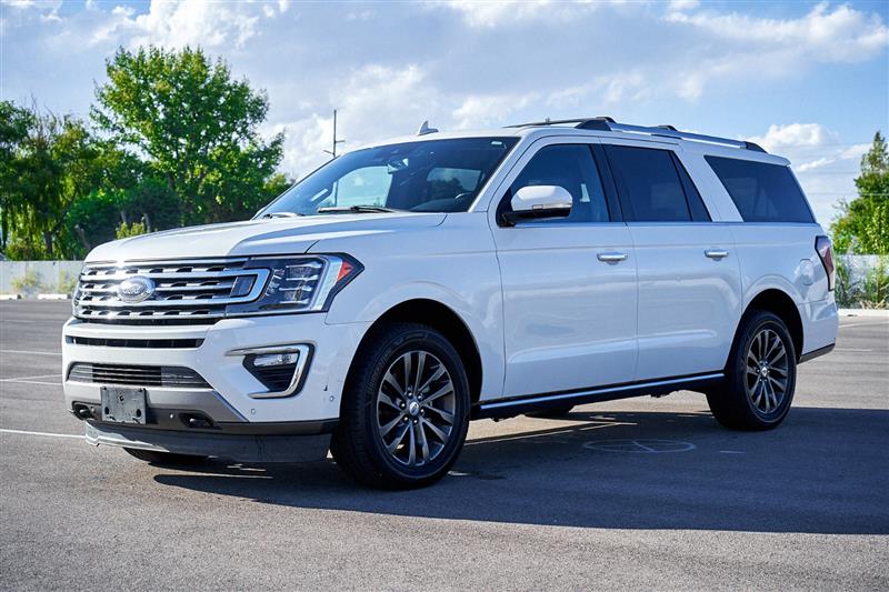 White 2020 Ford Expedition SUV / Crossover Four-Wheel Drive Automatic