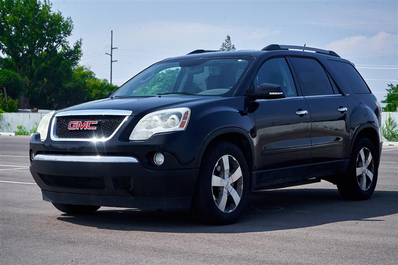 Gray 2012 GMC Acadia SUV / Crossover All-Wheel Drive Automatic