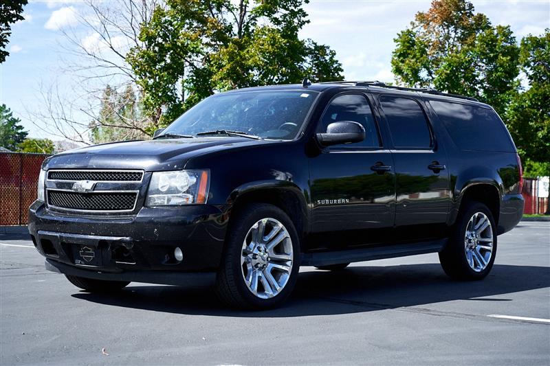 Black 2012 Chevrolet Suburban SUV / Crossover Four-Wheel Drive Automatic