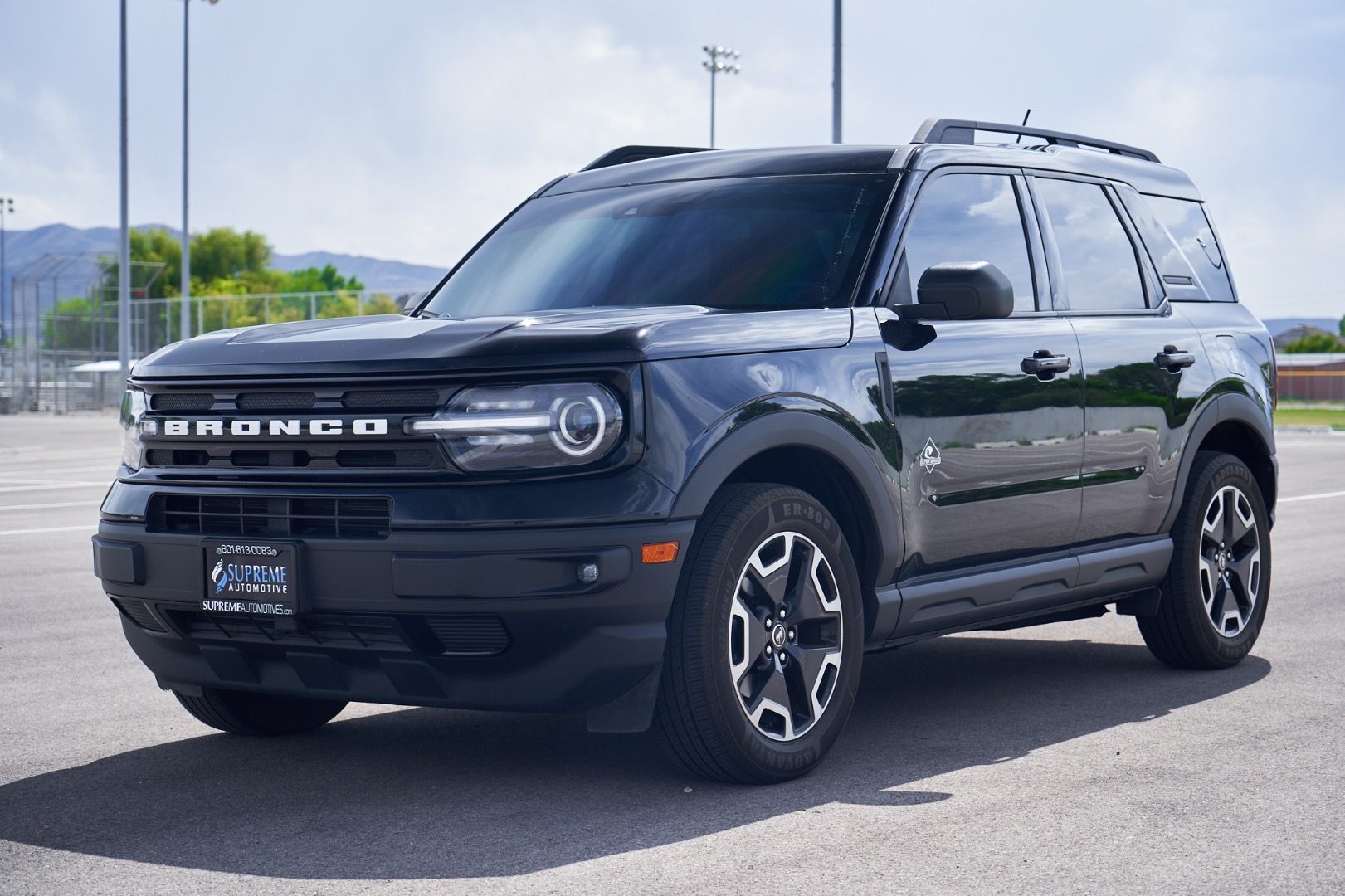 2021 Ford Bronco Sport Outer Banks 4X4's photo
