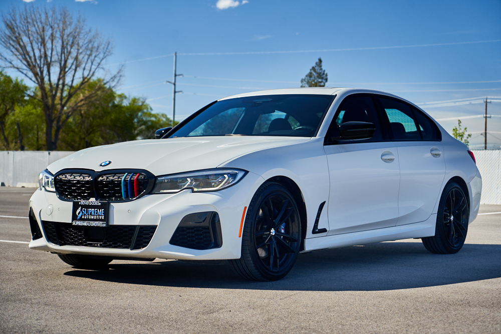 2021 BMW 3 Series M340i xDrive Sedan's photo